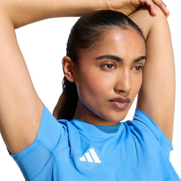 ADIDAS ADIZERO E TEE RAYBLU KA2946 TOP RUNNING (W)