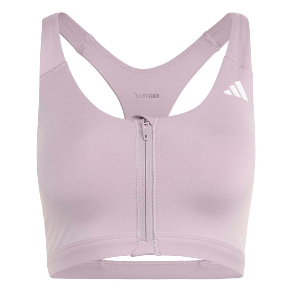 ADIDAS OPT ESS ZIP MS KA4746 SPORTS BRA (W)