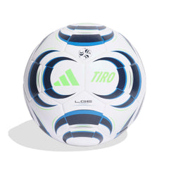 ADIDAS TIRO LGE WHITE/CONAVY/BRBLUE/GREEN KA5262 FOOT-BALL