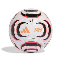 ADIDAS TIRO LGE WHITE/BLACK/LUCRED KA5263 FOOT-BALL