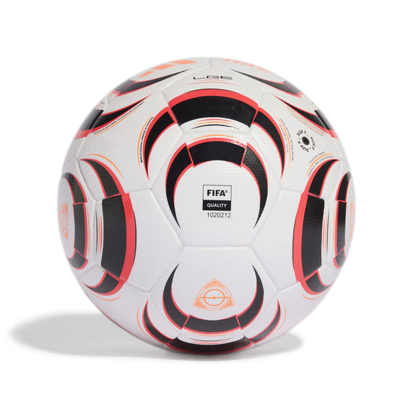 ADIDAS TIRO LGE WHITE/BLACK/LUCRED KA5263 FOOT-BALL