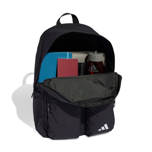 ADIDAS ESS BTU BP BLACK/WHITE KA6767 BACKPACK (U)