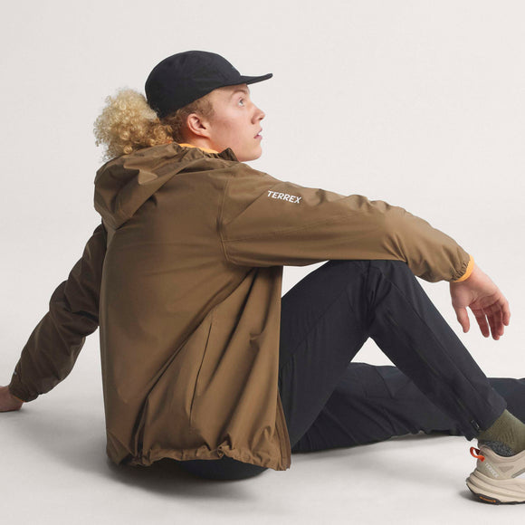 ADIDAS MT 2L RAIN J BROOXI KA6912 JACKET TRAINING (M)