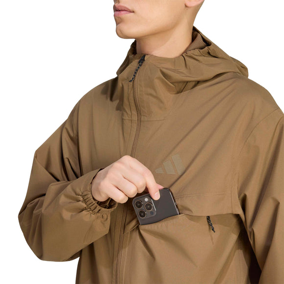 ADIDAS MT 2L RAIN J BROOXI KA6912 JACKET TRAINING (M)