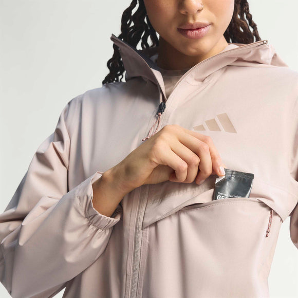 ADIDAS W MT 2L RAIN J WONTAU KA7037 JACKET TRAINING (M)