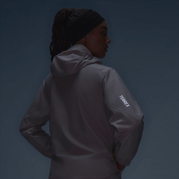 ADIDAS W MT 2L RAIN J WONTAU KA7037 JACKET TRAINING (M)