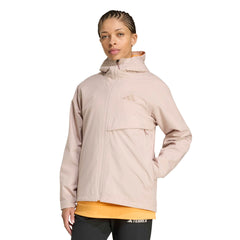 ADIDAS W MT 2L RAIN J WONTAU KA7037 JACKET TRAINING (M)