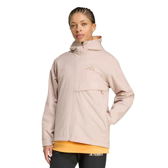 ADIDAS W MT 2L RAIN J WONTAU KA7037 JACKET TRAINING (M)
