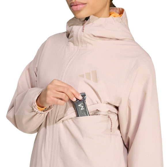 ADIDAS W MT 2L RAIN J WONTAU KA7037 JACKET TRAINING (M)