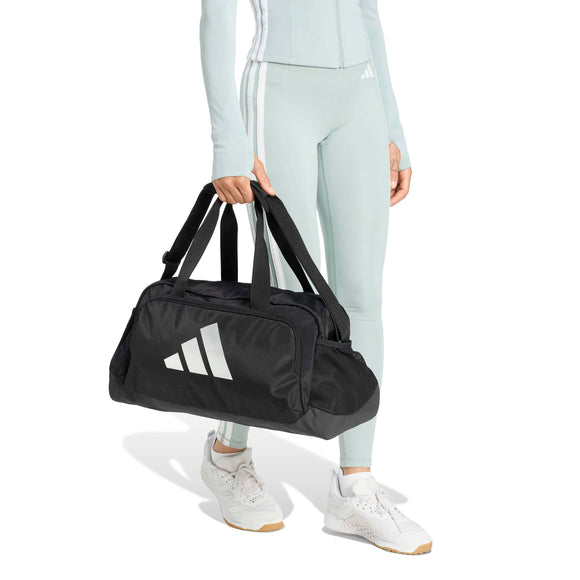 ADIDAS DEF GYM BAG S BLACK/SILVMT KA7992 DUFFEL BAG (U)