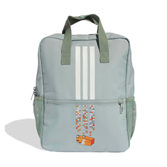 ADIDAS LK MINECRAFT BP WOSA/WHITE KA9901 BACKPACK (YB)