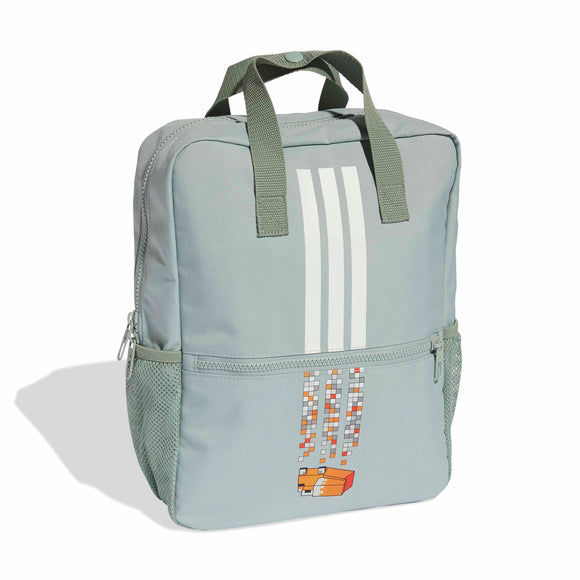 ADIDAS LK MINECRAFT BP WOSA/WHITE KA9901 BACKPACK (YB)