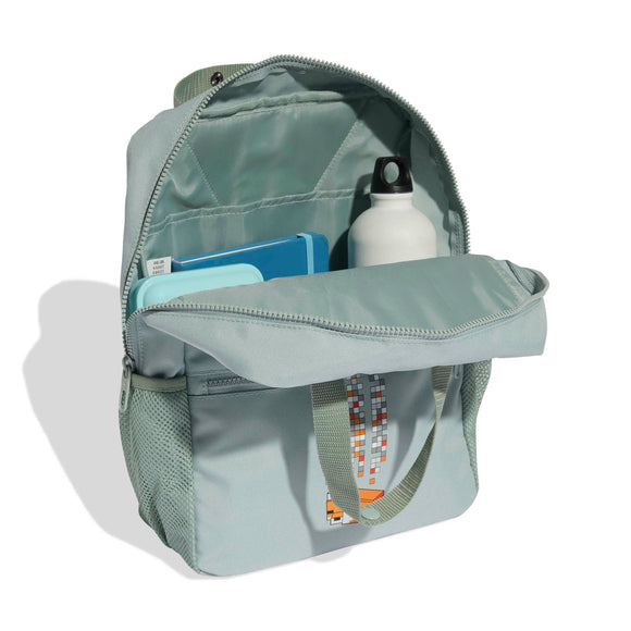 ADIDAS LK MINECRAFT BP WOSA/WHITE KA9901 BACKPACK (YB)