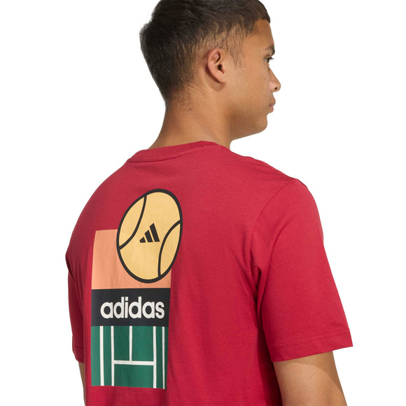 ADIDAS M MOS POSTER T KB2508 T-SHIRT SHORT SLEEVE (M)