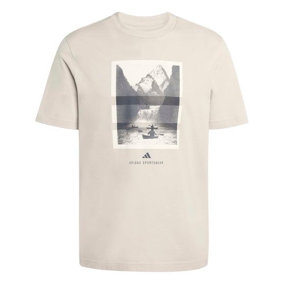 ADIDAS M OUT KAYAK T WONALU KB2541 T-SHIRT SHORT SLEEVE (M)