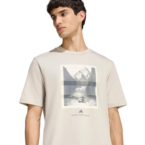 ADIDAS M OUT KAYAK T WONALU KB2541 T-SHIRT SHORT SLEEVE (M)