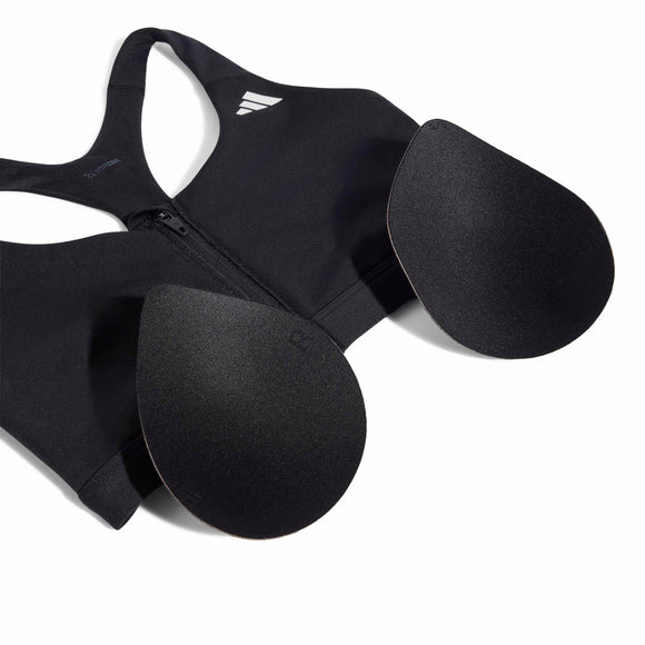 ADIDAS OPT ESS ZIP MS KB4386 SPORTS BRA (W)