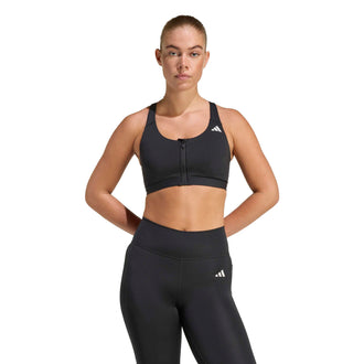ADIDAS OPT ESS ZIP MS KB4386 SPORTS BRA (W)