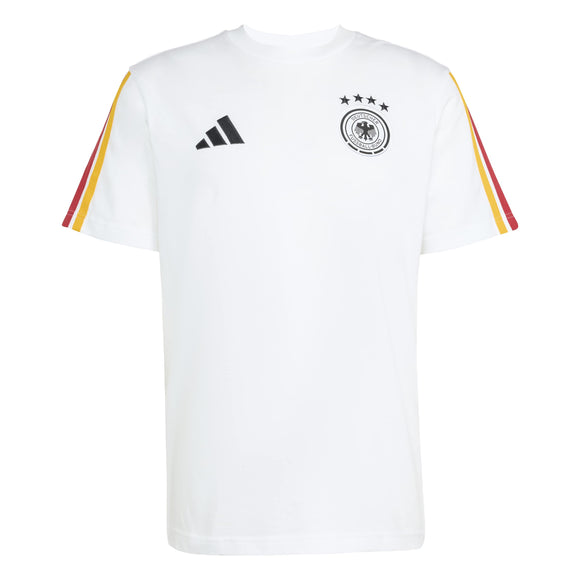 ADIDAS DFB DNA TEE WHITE KB4401 T-SHIRT SHORT SLEEVE TRAINING (M)