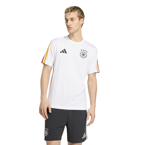 ADIDAS DFB DNA TEE WHITE KB4401 T-SHIRT SHORT SLEEVE TRAINING (M)