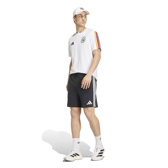 ADIDAS DFB DNA TEE WHITE KB4401 T-SHIRT SHORT SLEEVE TRAINING (M)