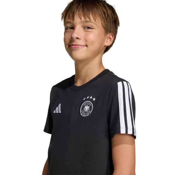 ADIDAS DFB KIDS TEE KB4402 T-SHIRT SHORT SLEEVE TRAINING (YB)