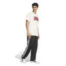 ADIDAS M STAD COLLEG T OWHITE KB4928 T-SHIRT SHORT SLEEVE (M)-4