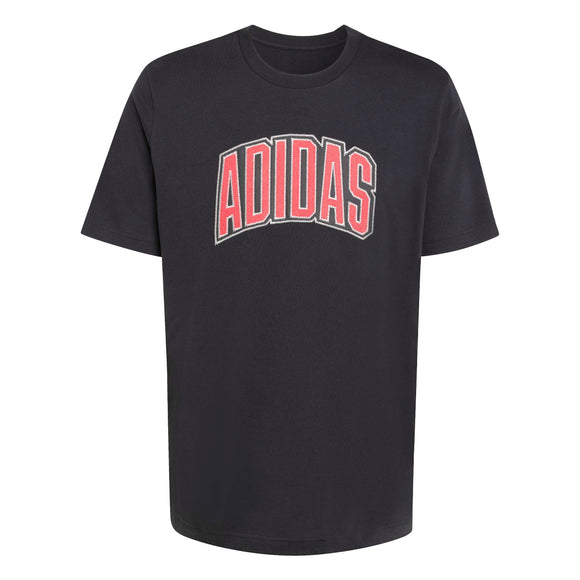 ADIDAS M STAD COLLEG T BLACK KB4929 T-SHIRT SHORT SLEEVE (M)