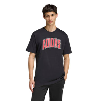ADIDAS M STAD COLLEG T BLACK KB4929 T-SHIRT SHORT SLEEVE (M)