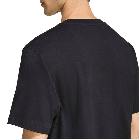 ADIDAS M STAD COLLEG T BLACK KB4929 T-SHIRT SHORT SLEEVE (M)
