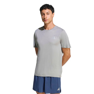 ADIDAS Run Ess Tee M KB5961 T-SHIRT SHORT SLEEVE RUNNING (M)