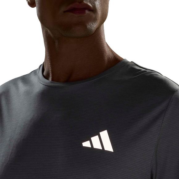 ADIDAS Run Ess Tee M KB5961 T-SHIRT SHORT SLEEVE RUNNING (M)