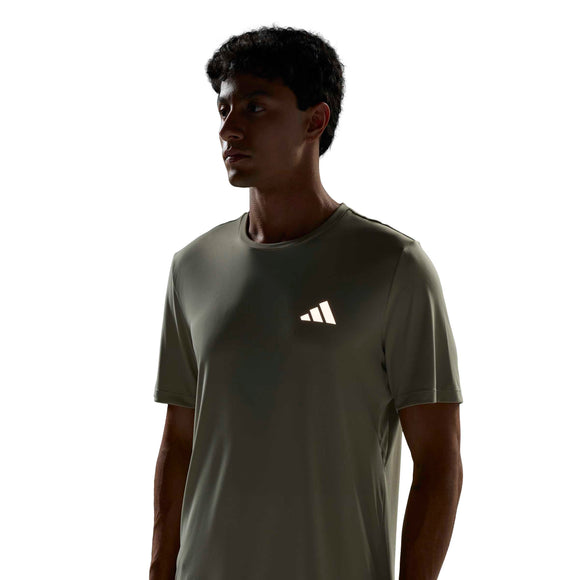 ADIDAS ADI365 B TEE M WOCA KB5962 T-SHIRT SHORT SLEEVE RUNNING (M)