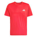 ADIDAS RUN ESS TEE M PURRUB KB5963 T-SHIRT SHORT SLEEVE RUNNING (M)-2