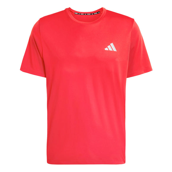 ADIDAS RUN ESS TEE M PURRUB KB5963 T-SHIRT SHORT SLEEVE RUNNING (M)