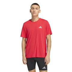 ADIDAS RUN ESS TEE M PURRUB KB5963 T-SHIRT SHORT SLEEVE RUNNING (M)