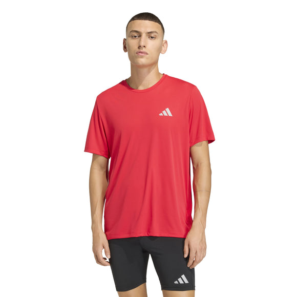 ADIDAS RUN ESS TEE M PURRUB KB5963 T-SHIRT SHORT SLEEVE RUNNING (M)