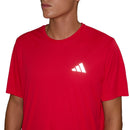 ADIDAS RUN ESS TEE M PURRUB KB5963 T-SHIRT SHORT SLEEVE RUNNING (M)-8