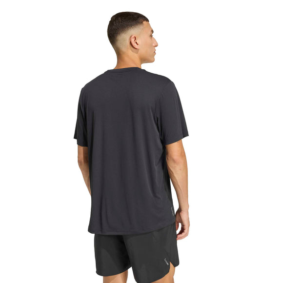 ADIDAS Run Ess Tee M KB5965 T-SHIRT SHORT SLEEVE RUNNING (M)