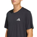 ADIDAS Run Ess Tee M KB5965 T-SHIRT SHORT SLEEVE RUNNING (M)-4
