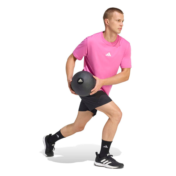 ADIDAS M TECH G T KB9408 T-SHIRT SHORT SLEEVE TRAINING (M)