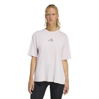 ADIDAS W ANML G T KB9419 TOP SHORT SLEEVE TRAINING (W)