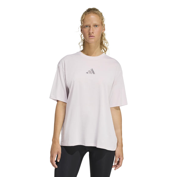 ADIDAS W ANML G T KB9419 TOP SHORT SLEEVE TRAINING (W)