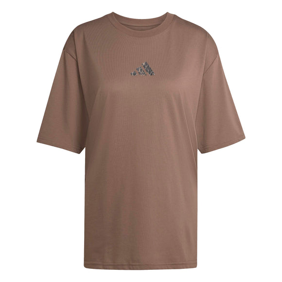 ADIDAS W ANML G T KB9420 TOP SHORT SLEEVE TRAINING (W)