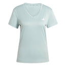 ADIDAS WE MIN V NK TEE KB9596 TOP SHORT SLEEVE TRAINING (W)-7