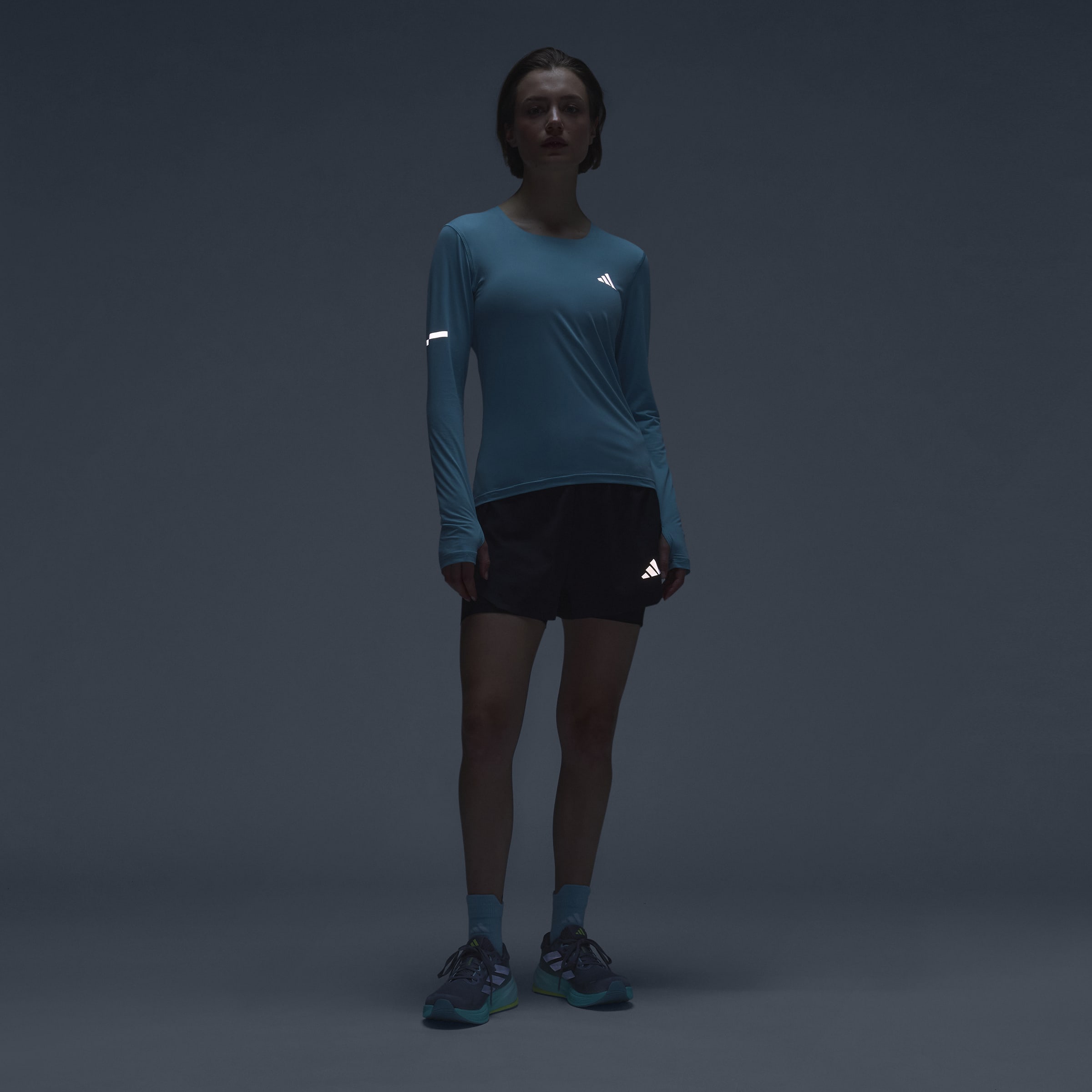 ADIDAS ADI365 CO LS W KB9919 TOP LONG SLEEVE RUNNING (W)