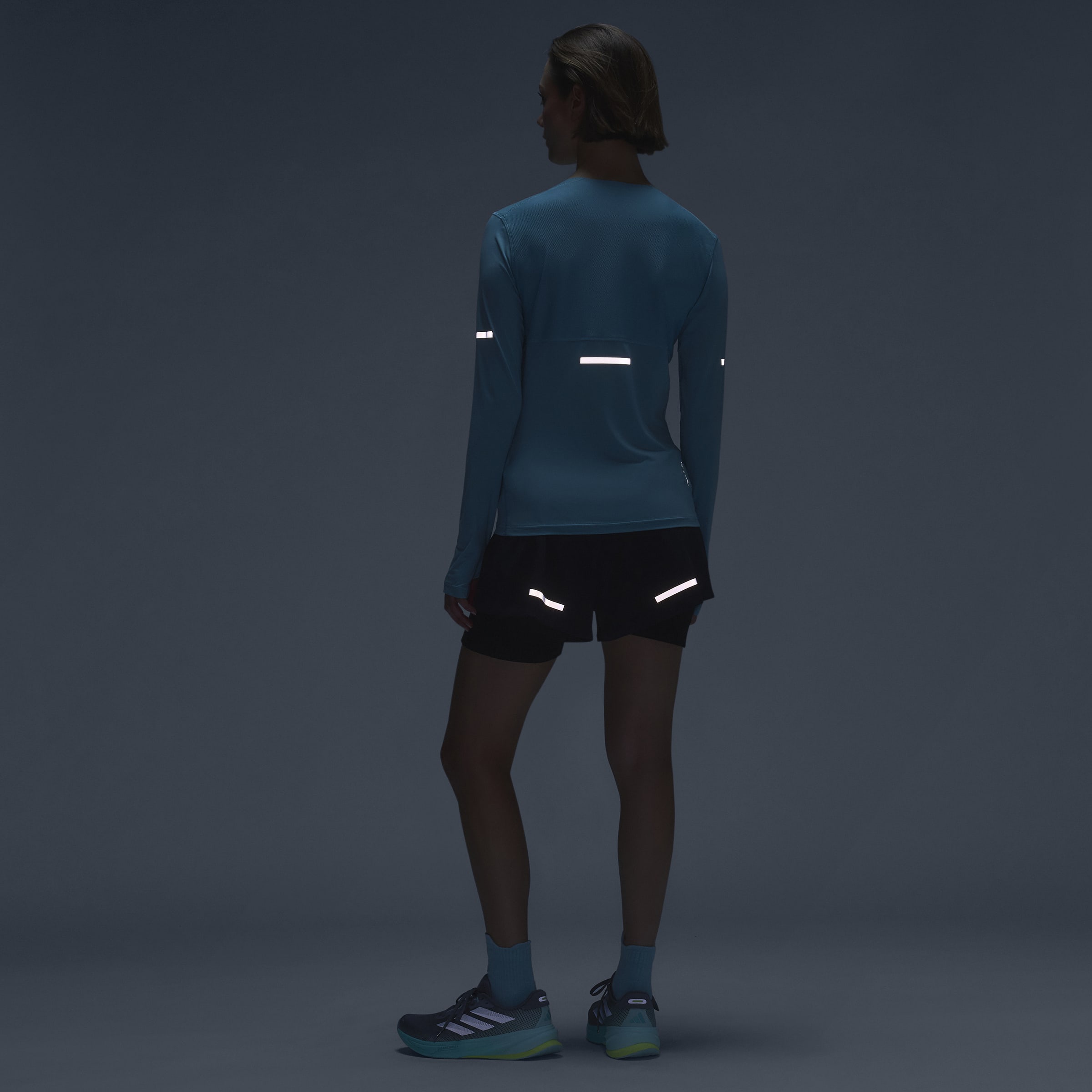 ADIDAS ADI365 CO LS W KB9919 TOP LONG SLEEVE RUNNING (W)
