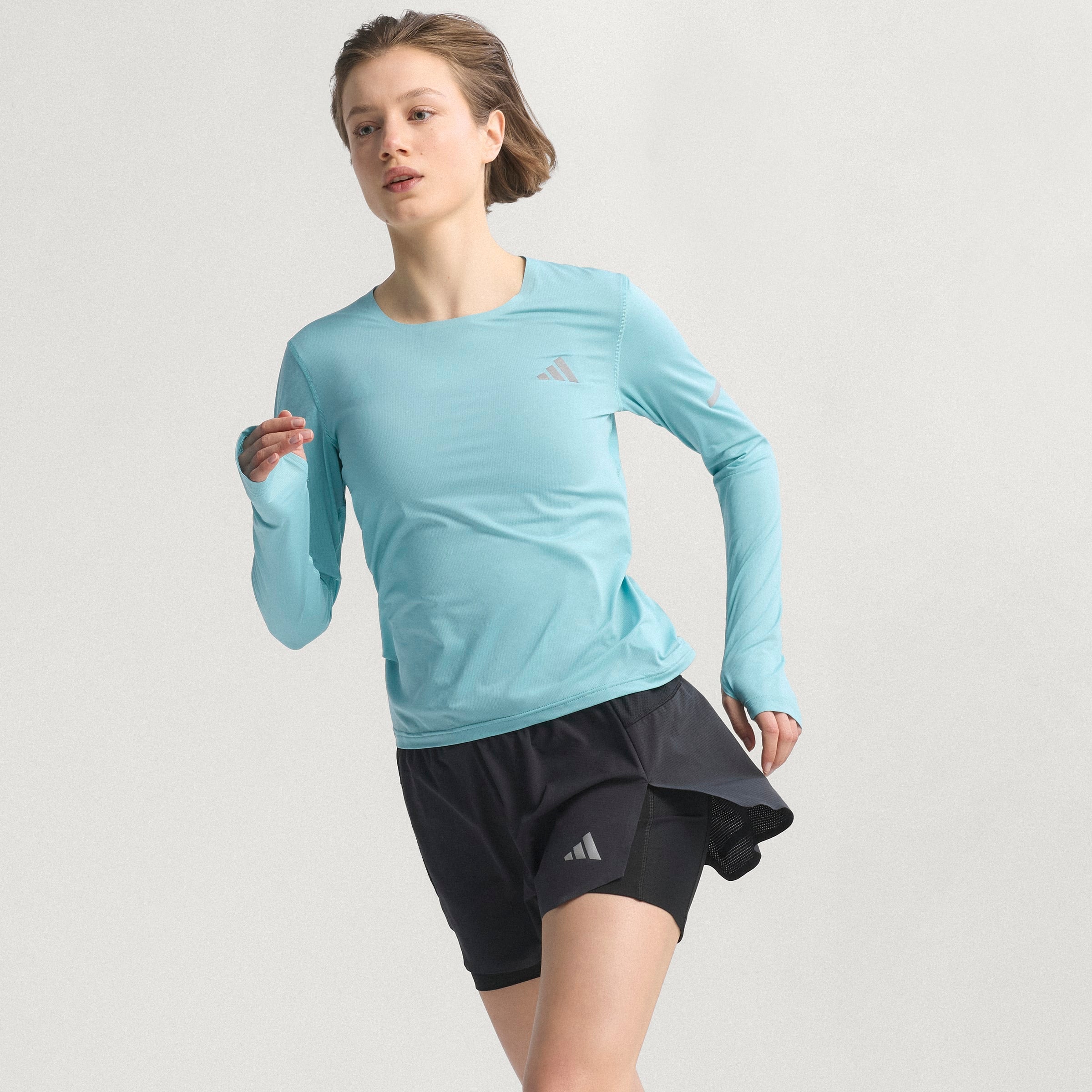 ADIDAS ADI365 CO LS W KB9919 TOP LONG SLEEVE RUNNING (W)