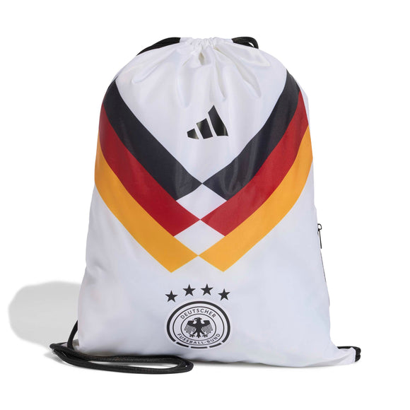 ADIDAS DFB GYMSACK WHITE/BLACK/MULTCO KC6690 GYM BAG (U)