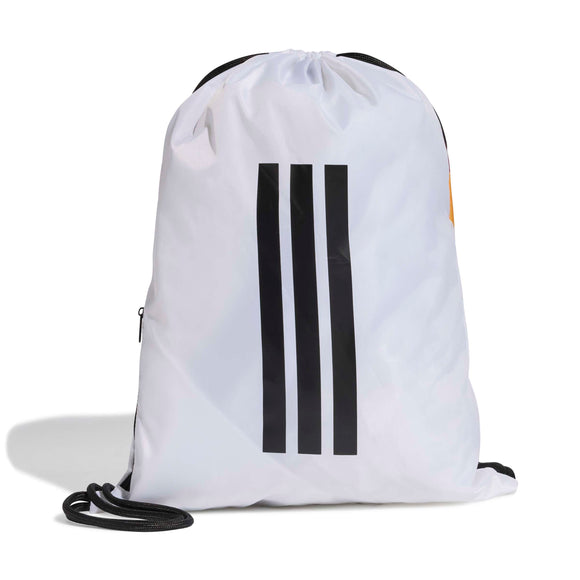 ADIDAS DFB GYMSACK WHITE/BLACK/MULTCO KC6690 GYM BAG (U)